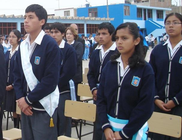 Estudiantes participantes de ADEI